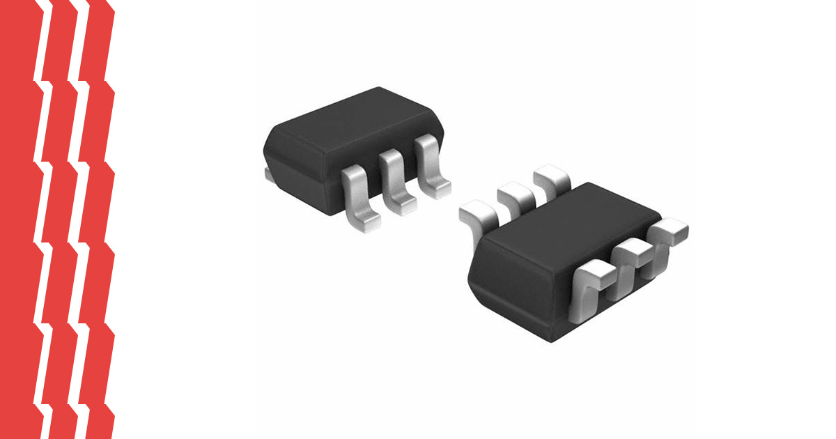 Texas Instruments TPS61221DCKT - High-Efficiency Step-Up DC-DC Switching Regulator