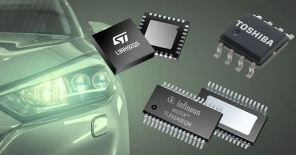 ST, Toshiba, and Infineon Collaborate to Launch Drivers for Manifold Motor Systems
