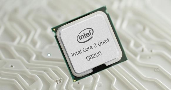 Intel Core 2 quad-core processor