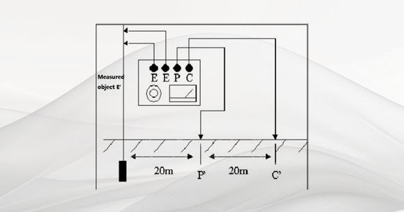 The wiring diagram when the chip resistance is less than 1&Omega;